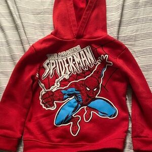 Marvel Red Spider-Man Kids Hoodie
